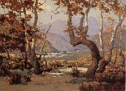 Golder Autumn,Cajon Pass